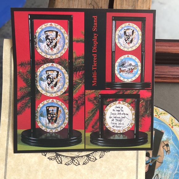 P Buckley Moss Set of 3 Ornaments in Custom Frame - Picture 13 of 17